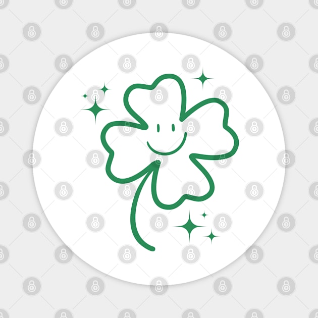 SMILE IT'S SAINT PATRICK'S Magnet by Lolane